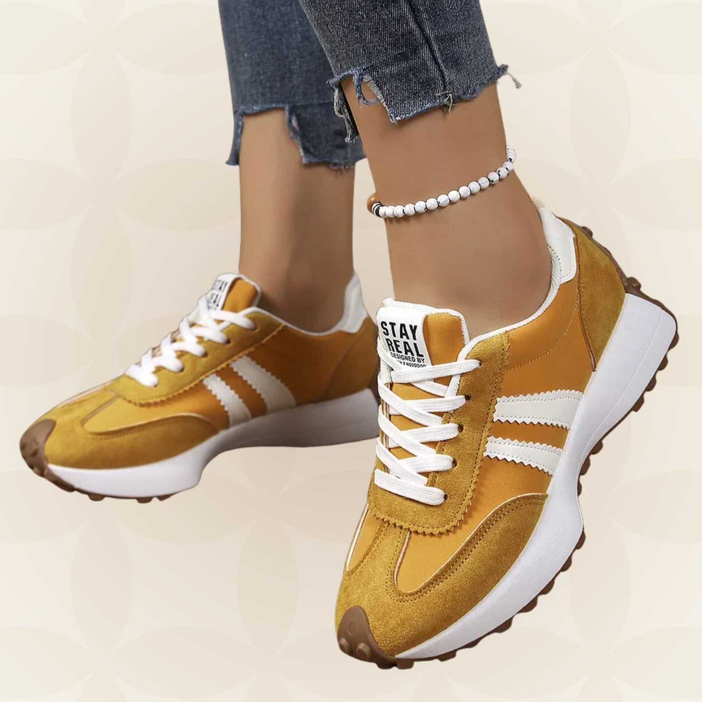 Meron - Comfortabele Orthopedische Sneakers