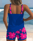 Mariana - Tankini zonder mouwen met U-hals