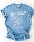 Amsterdam Bloemenmarkt - Comfort Colors Relaxed Fit Premium T-shirt
