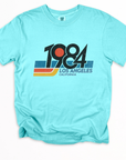 1984 LA - Relaxed Fit Vintage Washed T-shirt