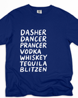 Feestelijke Rendieren - Comfort Colors Relaxed Fit Premium T-shirt