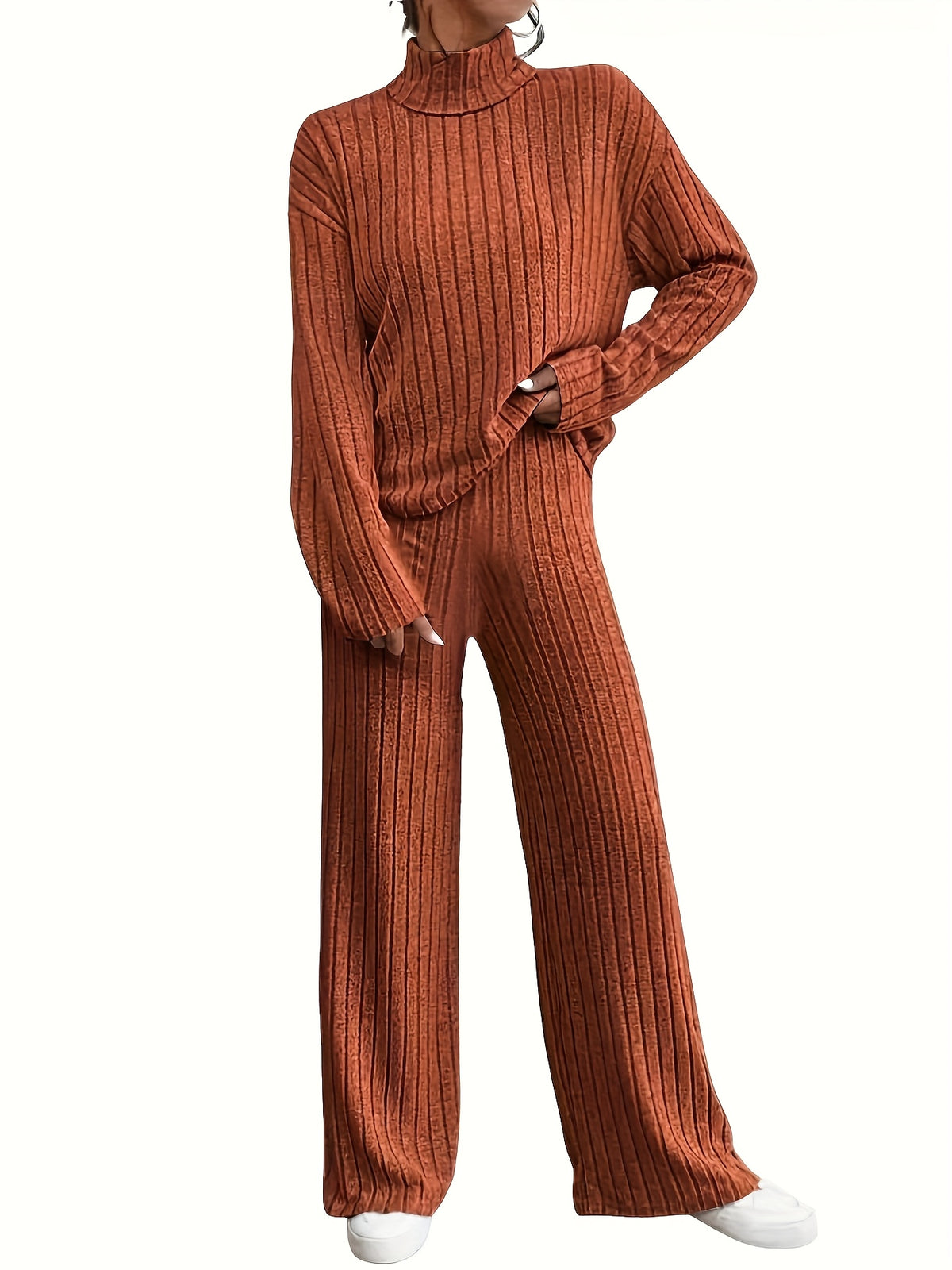Meike | Tweedelige Set met Wijde Broek