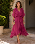 Rianne | Elegante V-hals Jurk