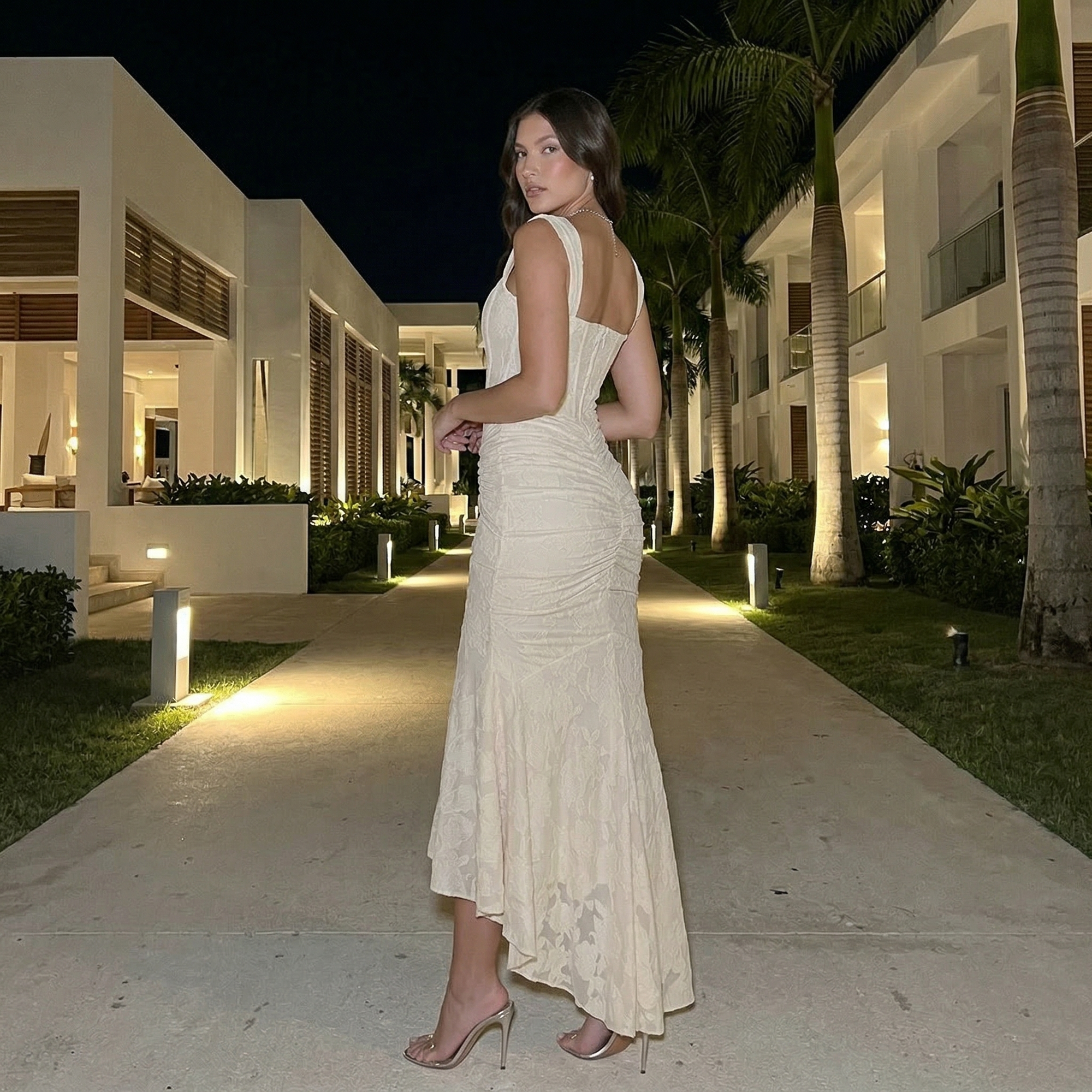 Ziva - Taille jurk