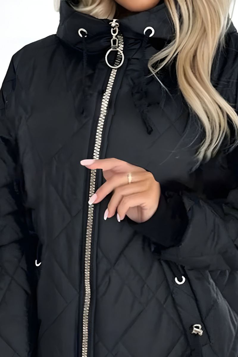 Margaretha | Warme lichte pufferjas