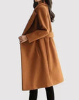 Clara ™ | Wolkenmantel met riem
