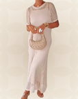 Tanja -  Lange Maxi Jurk + Gratis Binnenjurk