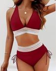 Vitória – Hoge taille bikini set met buikcontrole
