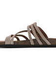 Danique - Elegante gevlochten sandalen