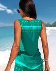 Márcia - Tankini met geometrische print