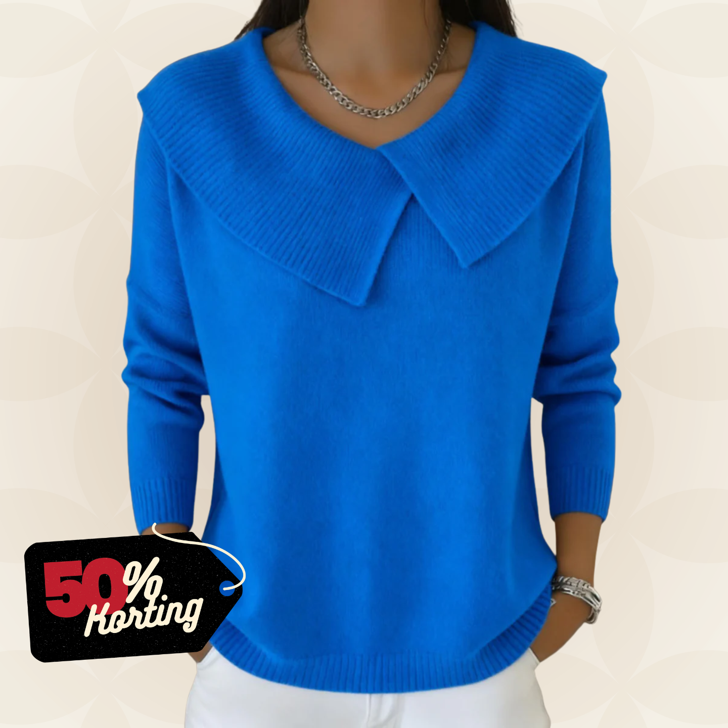 Lucy - Warme Trui met Zachte Kraag