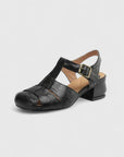 Diana - Elegante leren sandalen