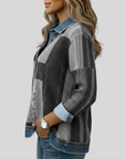 Meridell™ | Kleurblok Print Sweatshirt