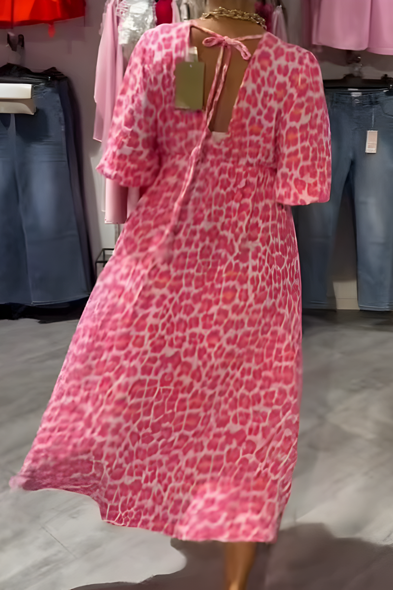 By Esmee - Stijlvolle &amp; luchtige zomerjurk
