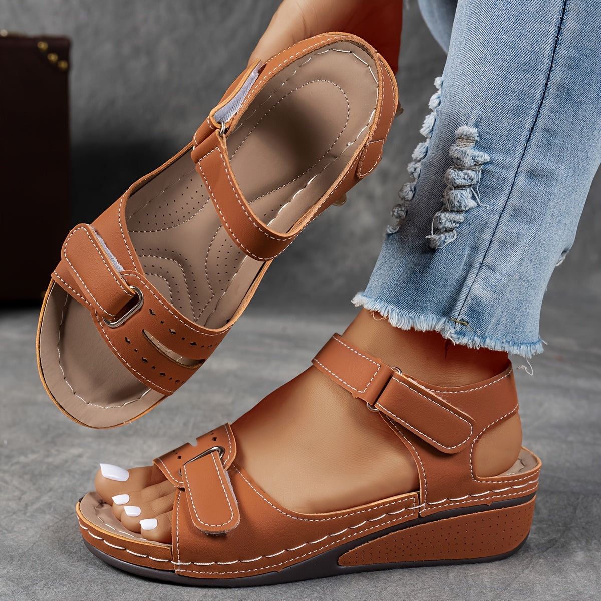 Ariya | Comfortsandalen voor de hele dag
