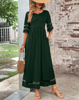 Auris – Flatterende midi-jurk