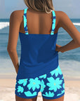 Mariana - Tankini zonder mouwen met U-hals