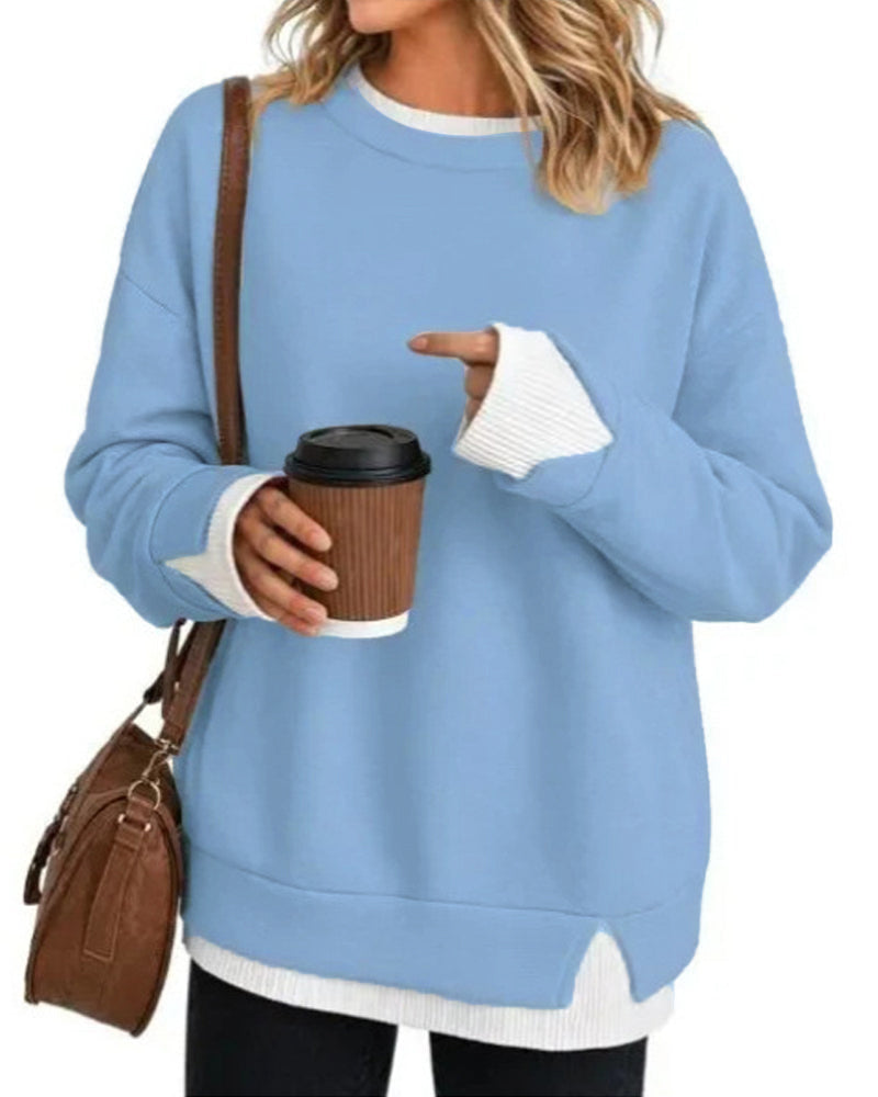 Amaya | Comfortabel Sweatshirt met lange mouw