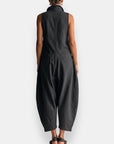 Benthe | Mouwloze Jumpsuit
