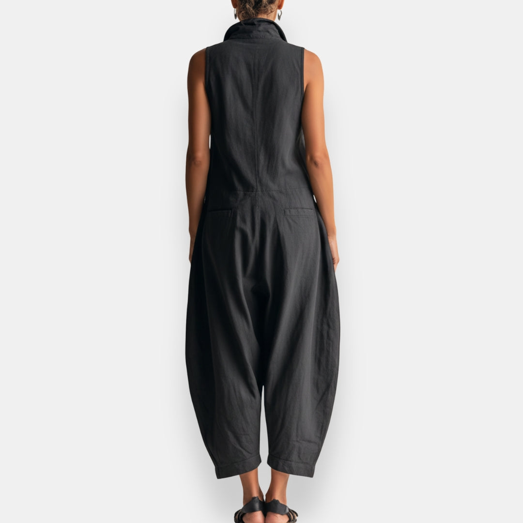 Benthe | Mouwloze Jumpsuit