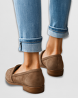 Nadia™ | Suède mocassins