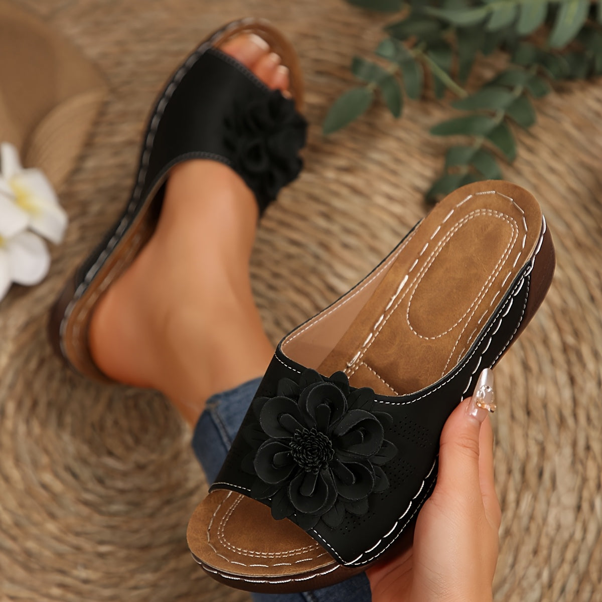 Athena | Comfort Sandalen voor de Hele Dag