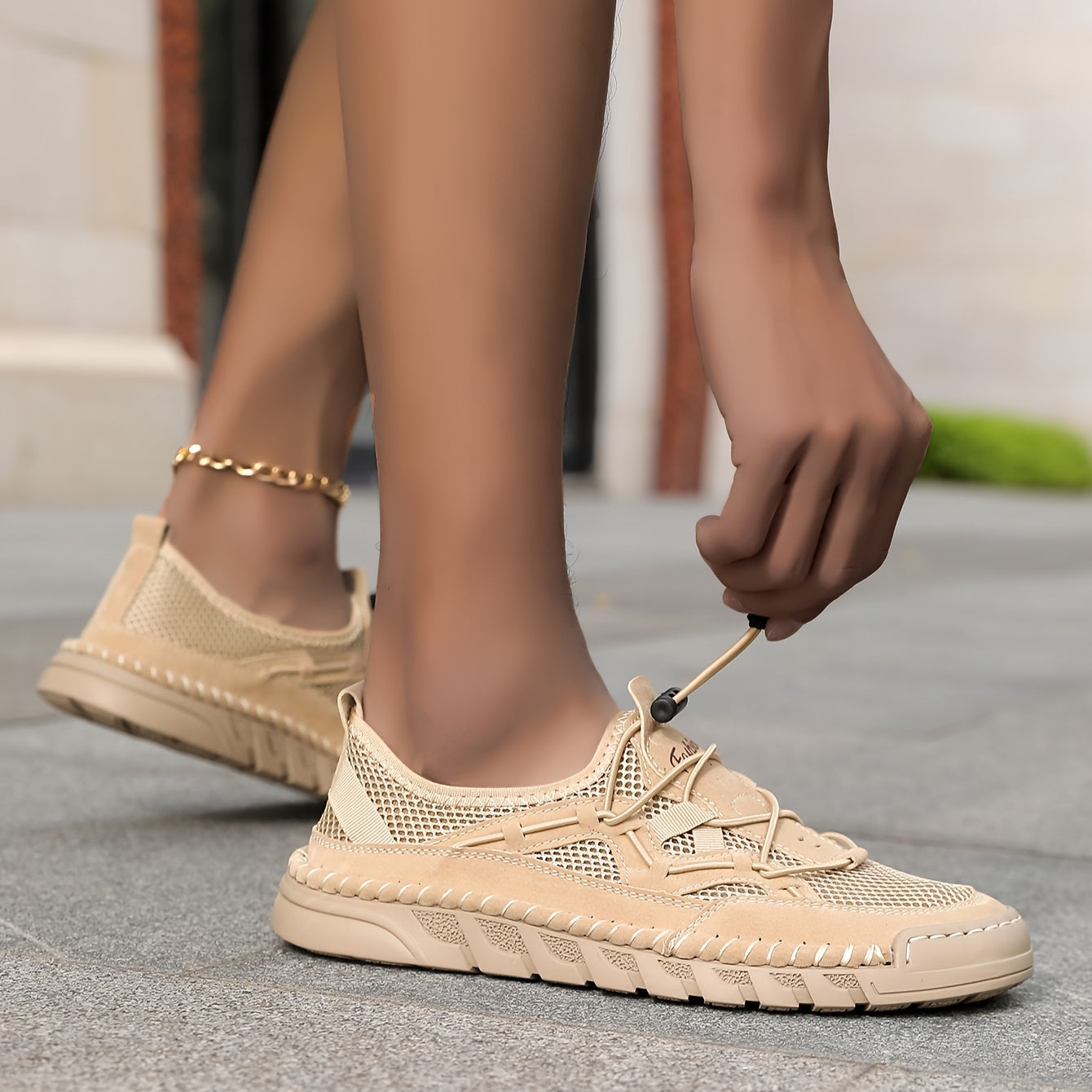 Elara – De ademende comfort sneaker