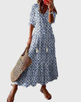 Amalia | Vintage Boho Maxi Zomerjurk