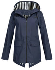 Christine | Herfst Wind- en Regenjas