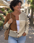 Eloise™ | Vintage Gebreide Cardigan Trui
