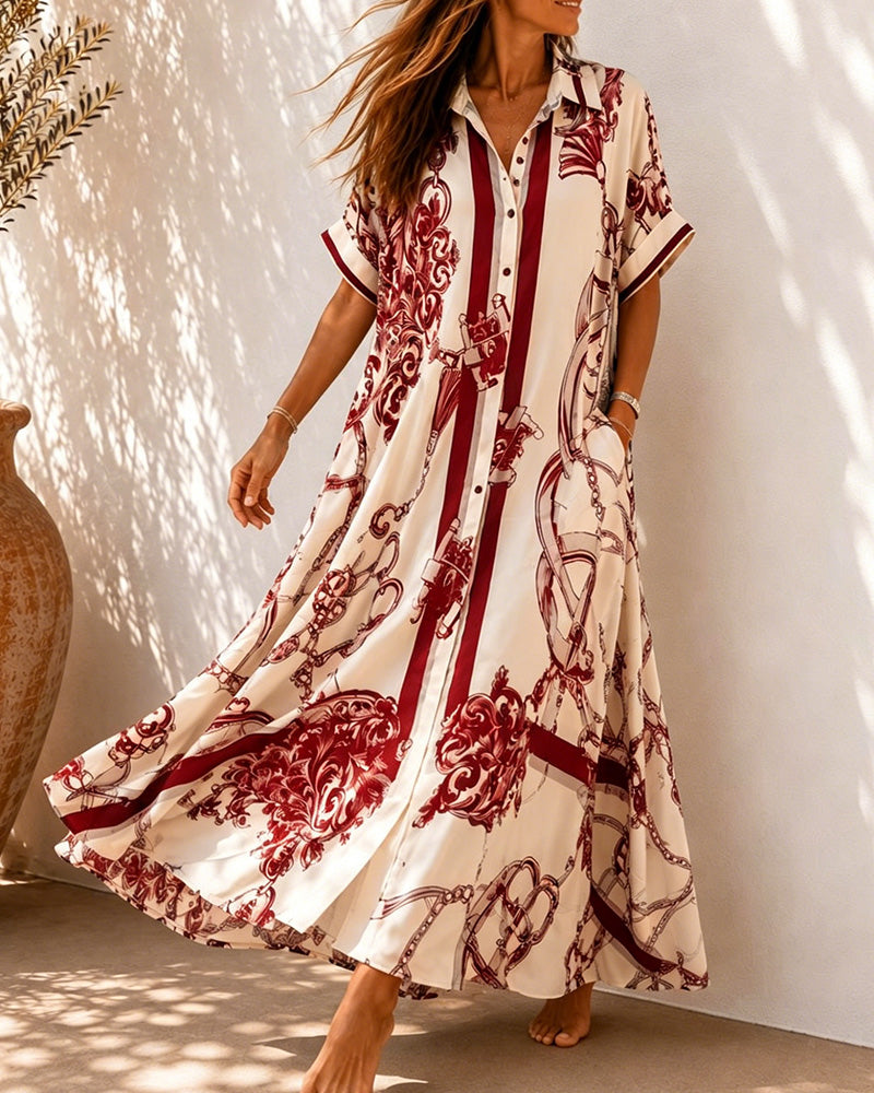 Hennie | Zomerjurk met prachtige vintage details