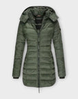 Mathilde ™ | Elegante, gevoerde winterjas
