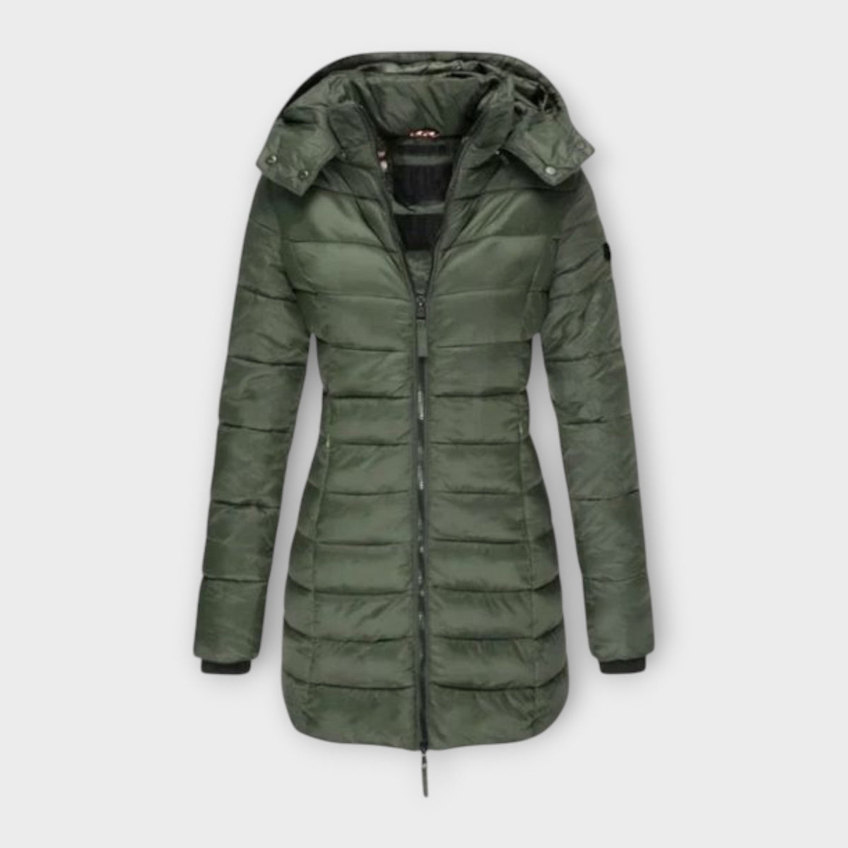 Mathilde ™ | Elegante, gevoerde winterjas