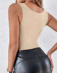 Jet | U-hals Shapewear Tanktop met Ingebouwde Beha