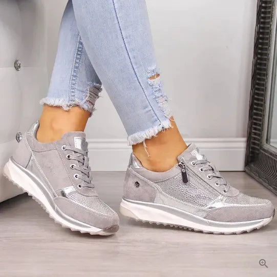 Gerlinde | Comfortabele Sneakers met Zachte Zool