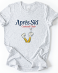 Apres Ski Cocktail Club - Bella Canvas Super Zachte Standaard Fit T-shirt