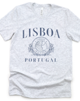 Lissabon Portugal - Bella Canvas Super Zachte Standaard Fit T-Shirt