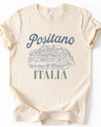 Positano - Bella Canvas Super Zachte Standaard Fit T-shirt