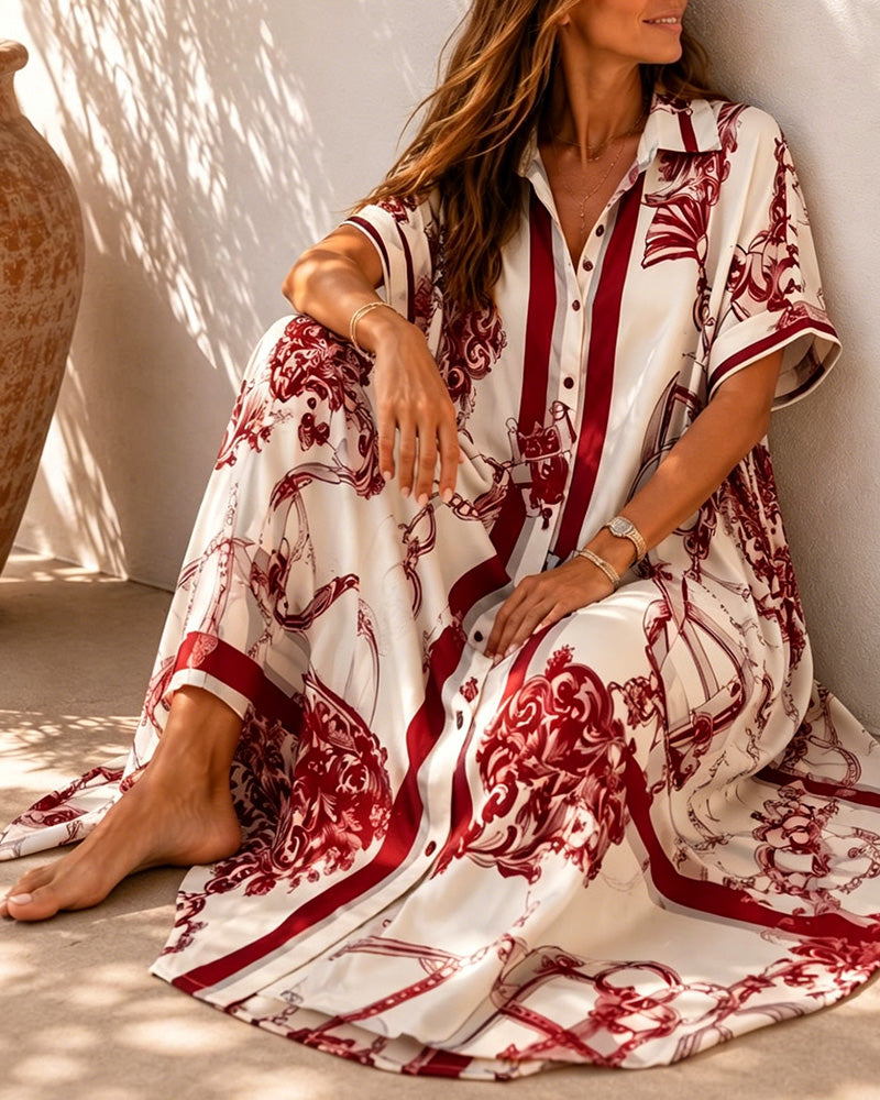 Hennie | Zomerjurk met prachtige vintage details