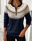 Annemieke | Sweatshirt met rits