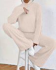 Meike | Tweedelige Set met Wijde Broek
