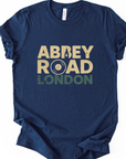 Abbey Road Londen - Bella Canvas Super Zachte Standaard Pasvorm T-Shirt