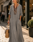 Kirsten - Lange Caftan - Taupe