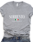 Sorrento - Bella Canvas Super Zachte Standaard Pasvorm T-Shirt