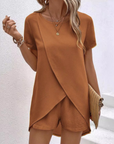 Amalia – Elegante Zomer Co-ord Lounge Set