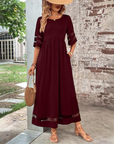 Auris – Flatterende midi-jurk