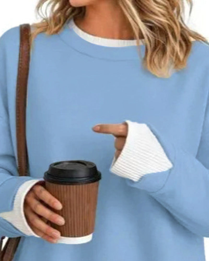 Amaya | Comfortabel Sweatshirt met lange mouw