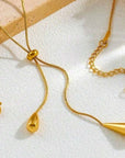 Agnes | Vintage Boheemse Halsketting