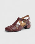 Diana - Elegante leren sandalen