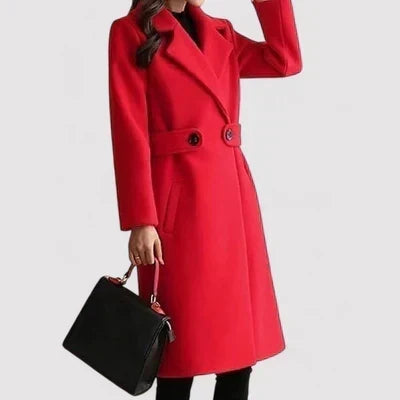 Clara ™ | Wolkenmantel met riem